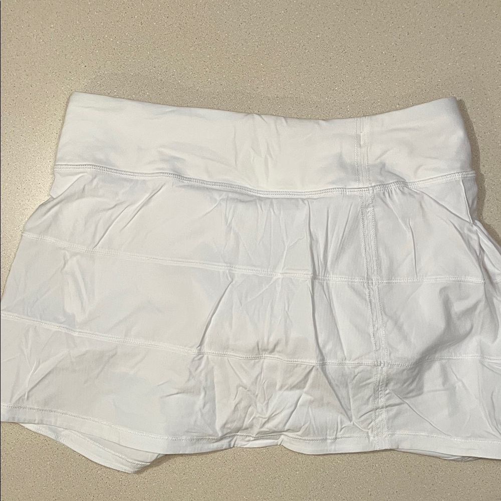 Lululemon Athletica White Skort